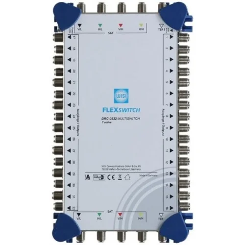Мультисвитч WISI FLEXSWITCH 5х24 каскадируемый