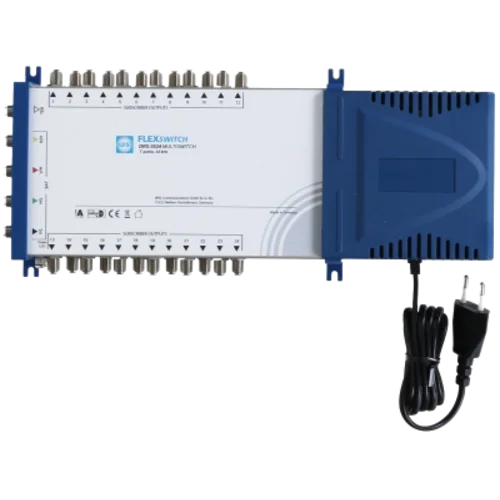 Мультисвитч WISI FLEXSWITCH 5х24 с питанием от сети
