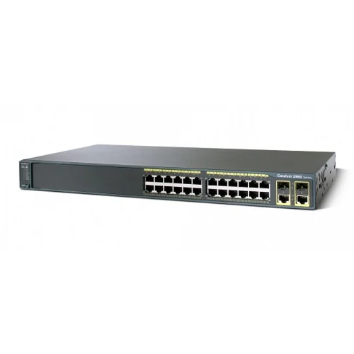 Коммутатор Cisco Catalyst WS-C2960-24PC-L