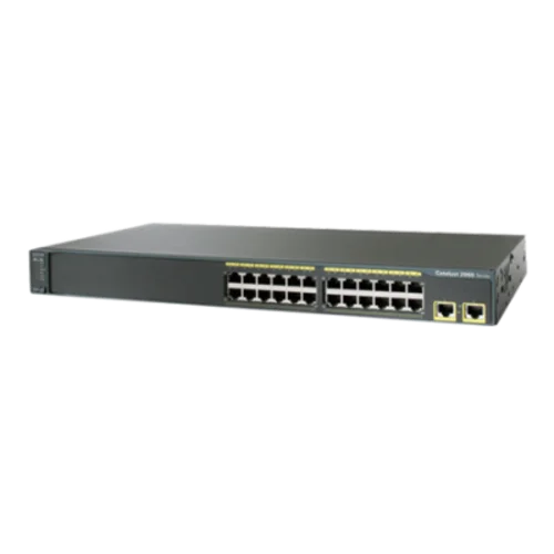 Коммутатор Cisco Catalyst WS-C2960-24TT-L (некондиция, 1 неисправный порт RJ-45)