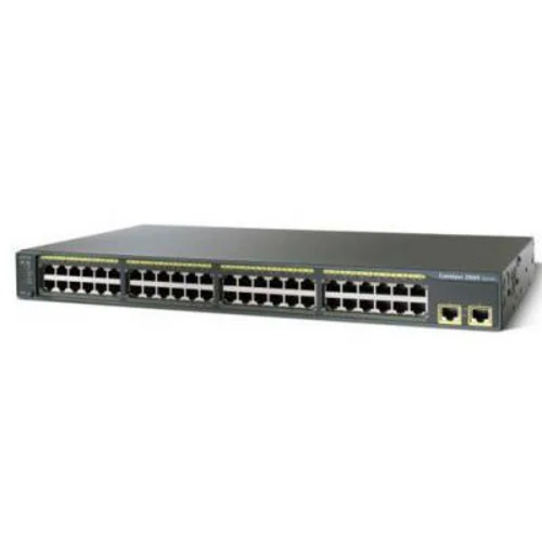 Коммутатор Cisco Catalyst WS-C2960-48TT-L (некондиция, отсутствует кнопка MODE)