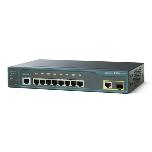Коммутатор Cisco Catalyst WS-C2960-8TC-L