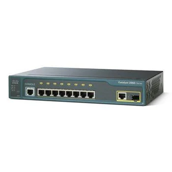 Коммутатор Cisco Catalyst WS-C2960-8TC-S
