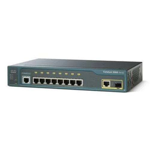 Коммутатор Cisco Catalyst WS-C2960-8TC-S