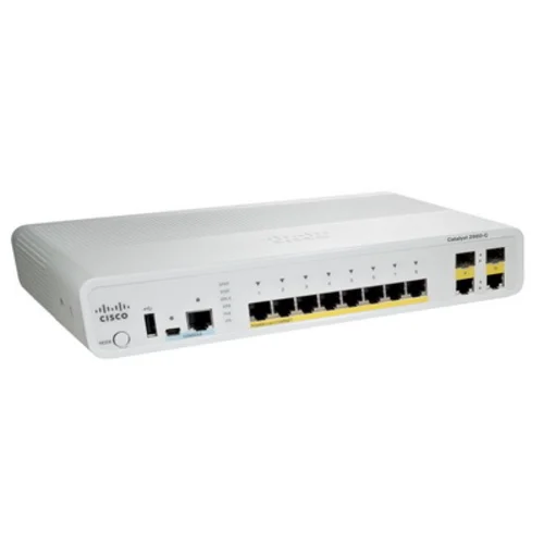Коммутатор Cisco Catalyst WS-C2960C-8PC-L
