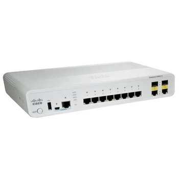 Коммутатор Cisco Catalyst WS-C2960C-8TC-L