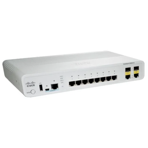 Коммутатор Cisco Catalyst WS-C2960C-8TC-L