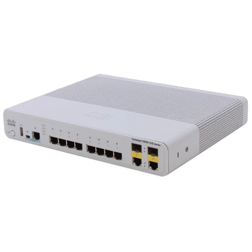 Коммутатор Cisco Catalyst WS-C2960CG-8TC-L