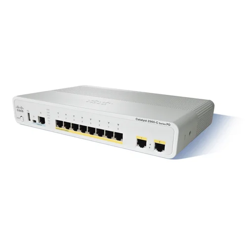 Коммутатор Cisco Catalyst WS-C2960CPD-8PT-L