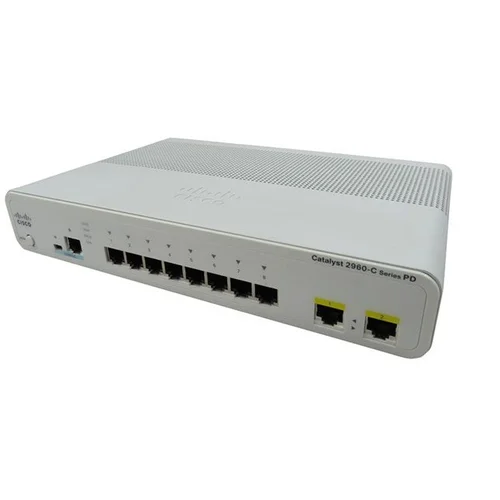 Коммутатор Cisco Catalyst WS-C2960CPD-8TT-L