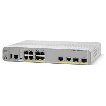 Коммутатор Cisco Catalyst WS-C2960CX-8PC-L
