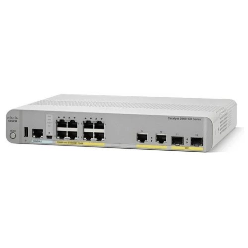 Коммутатор Cisco Catalyst WS-C2960CX-8PC-L