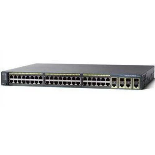 Коммутатор Cisco Catalyst WS-C2960G-48TC-L (некондиция, один порт не работает на скорости 1000Mb/s)