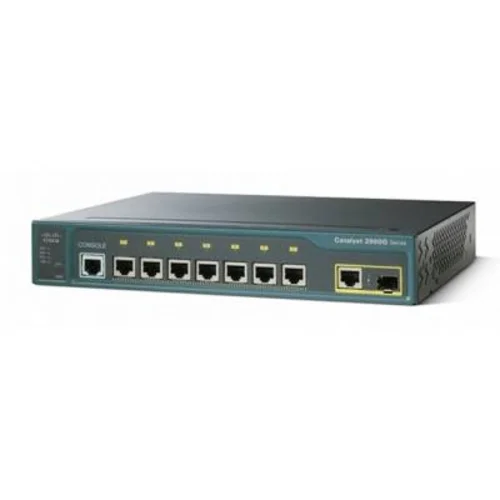 Коммутатор Cisco Catalyst WS-C2960G-8TC-L