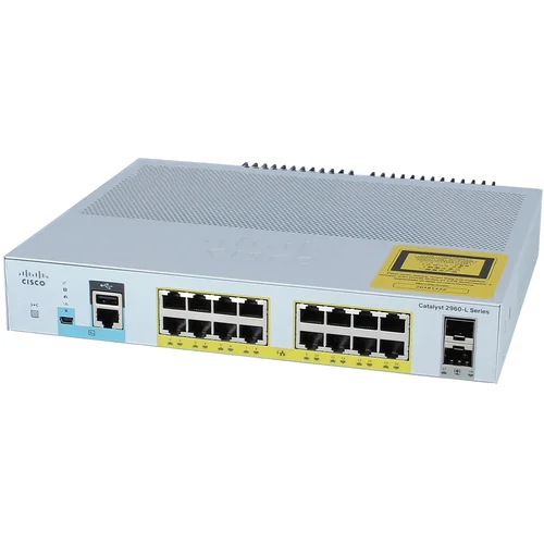 Коммутатор Cisco Catalyst WS-C2960L-16PS-LL