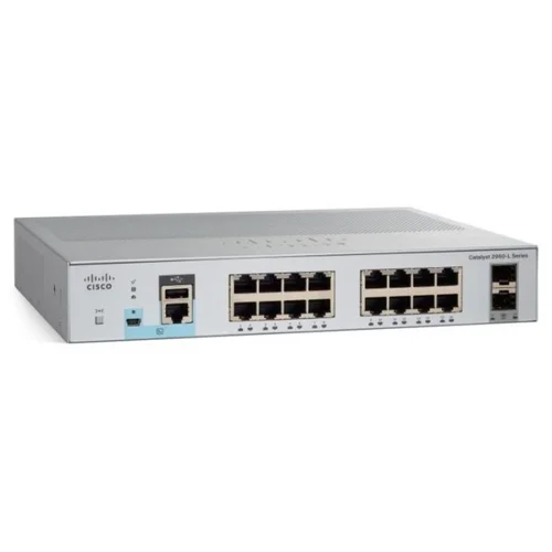 Коммутатор Cisco Catalyst WS-C2960L-16TS-LL