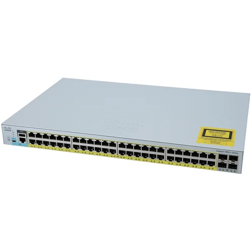 Коммутатор Cisco Catalyst WS-C2960L-48PQ-LL