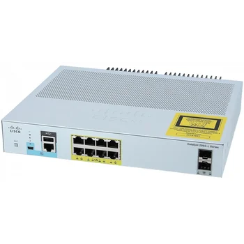 Коммутатор Cisco Catalyst WS-C2960L-8PS-LL