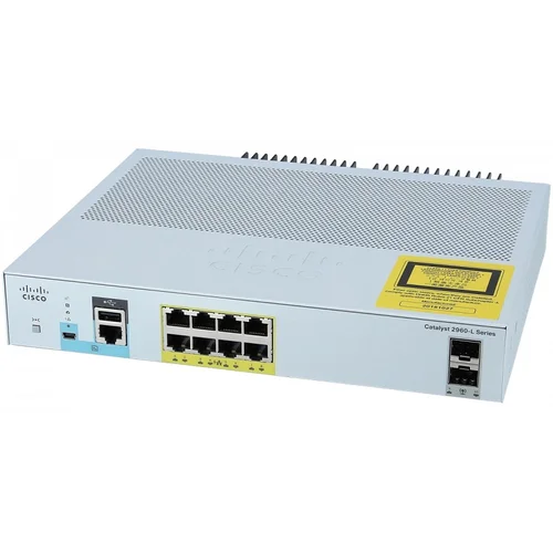 Коммутатор Cisco Catalyst WS-C2960L-8PS-LL