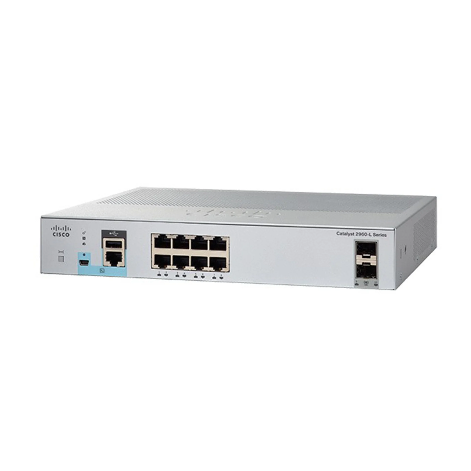WS-C2960L-8TS-LL — купить Коммутатор Cisco Catalyst WS-C2960L-8TS