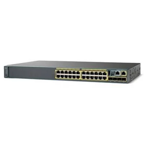 Коммутатор Cisco Catalyst WS-C2960S-24PS-L (некондиция, не работает один порт)