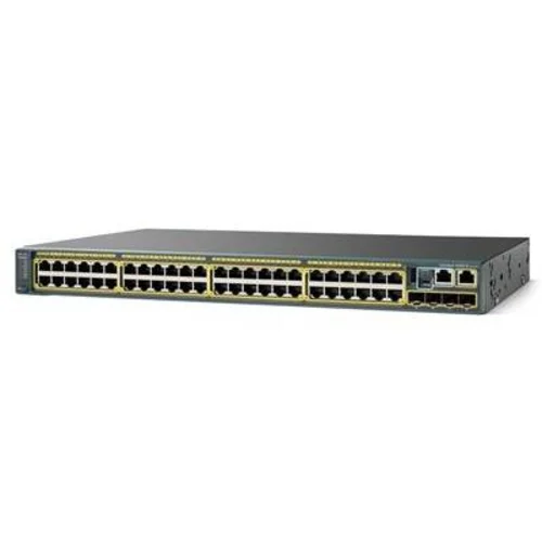 Коммутатор Cisco Catalyst WS-C2960S-48LPS-L (некондиция, не работает PoE на одном порту)