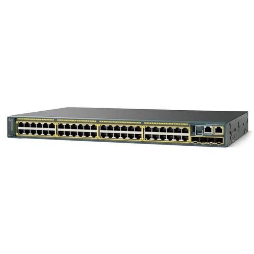 Коммутатор Cisco Catalyst WS-C2960S-48TS-L (некондиция, не работают два порта RJ-45)