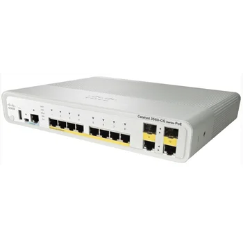 Коммутатор Cisco Catalyst WS-C3560CG-8PC-S