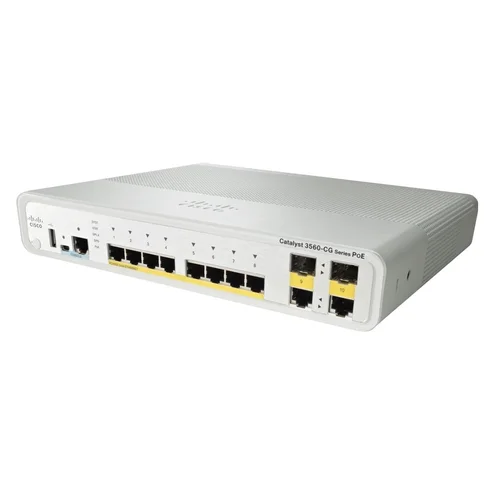 Коммутатор Cisco Catalyst WS-C3560CG-8TC-S