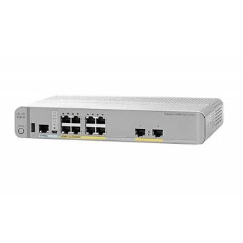 Коммутатор Cisco Catalyst WS-C3560CX-8PT-S
