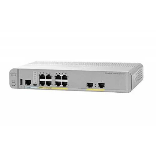 Коммутатор Cisco Catalyst WS-C3560CX-8PT-S