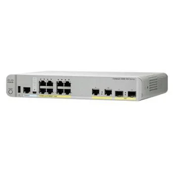 Коммутатор Cisco Catalyst WS-C3560CX-8TC-S