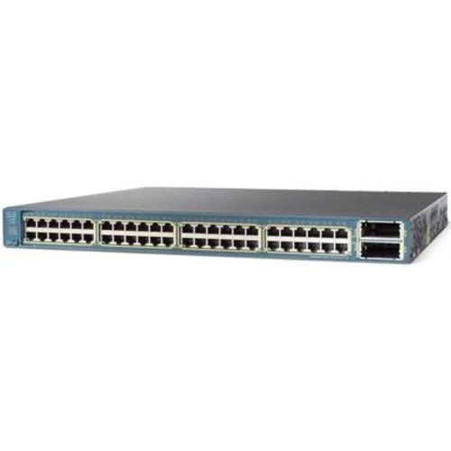 Коммутатор Cisco Catalyst WS-C3560E-48TD-S (некондиция, не работает один порт RJ-45)