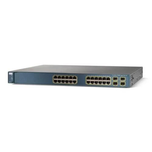 Коммутатор Cisco Catalyst WS-C3560G-24PS-S