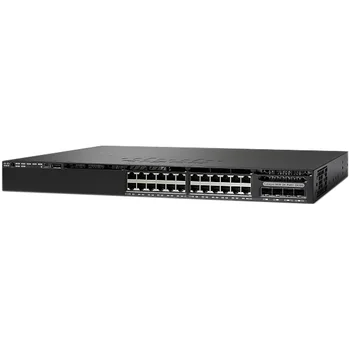 Коммутатор Cisco Catalyst WS-C3650-24PS-S