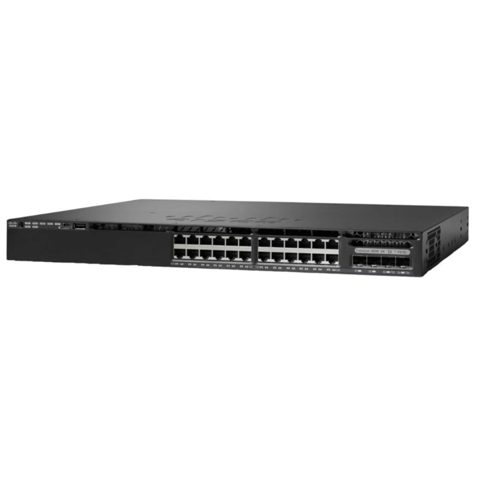 Коммутатор Cisco Catalyst WS-C3650-24TS-S