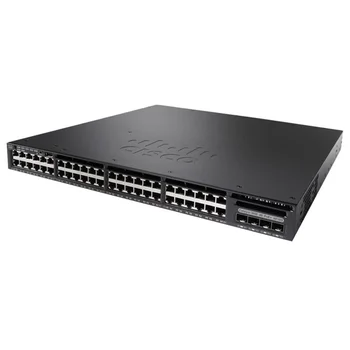 Коммутатор Cisco Catalyst WS-C3650-48FQM-S