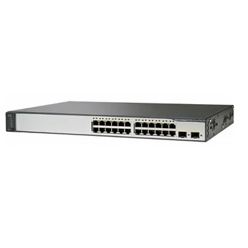 Коммутатор Cisco Catalyst WS-C3750-24PS-E