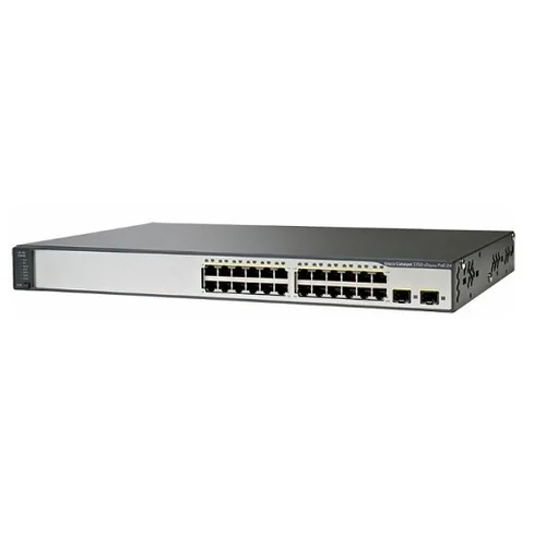 Коммутатор Cisco Catalyst WS-C3750-24PS-E