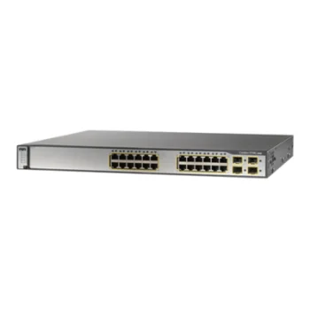 Коммутатор Cisco Catalyst WS-C3750G-24PS-S