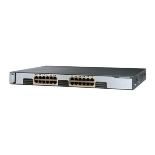 Коммутатор Cisco Catalyst WS-C3750G-24T-S (некондиция, 1 неисправный порт RJ-45)