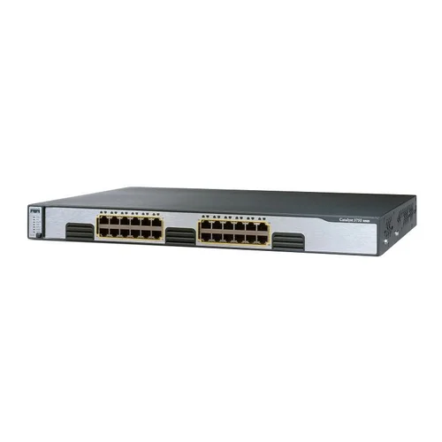 Коммутатор Cisco Catalyst WS-C3750G-24T-S (некондиция, 1 неисправный порт RJ-45)