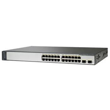 Коммутатор Cisco Catalyst WS-C3750V2-24PS-E