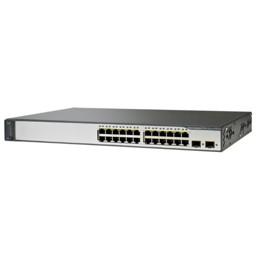 Коммутатор Cisco Catalyst WS-C3750V2-24PS-E