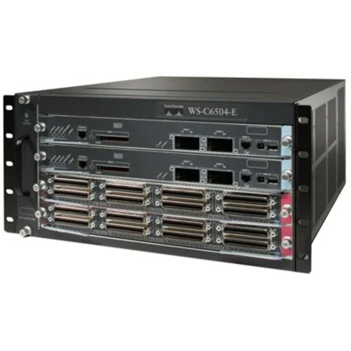Шасси Cisco Catalyst WS-C6504-E