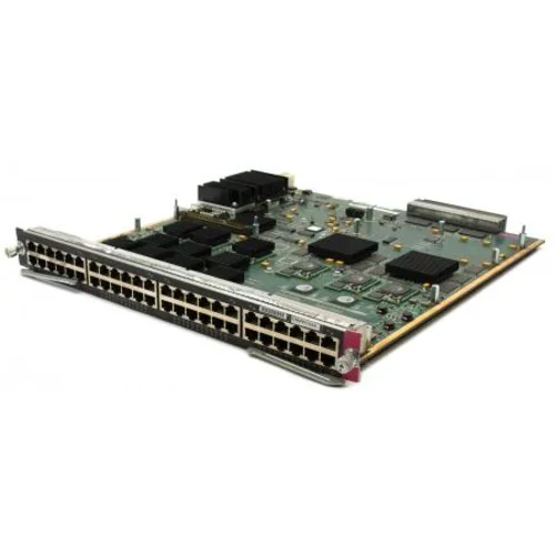 Модуль Cisco Catalyst WS-X6148-45AF (некондиция, на одном порту не работает PoE)