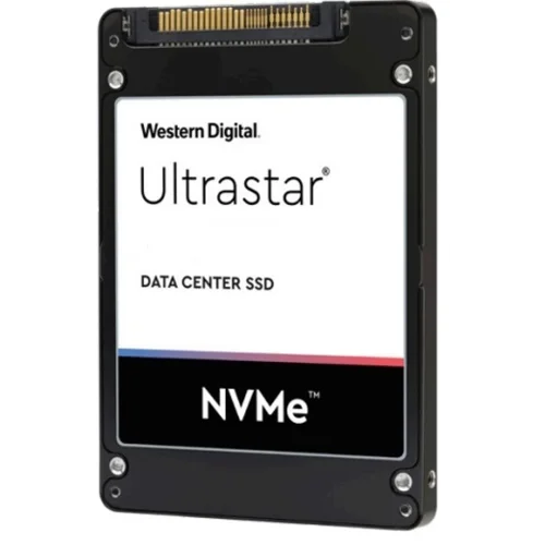 Накопитель SSD Western Digital Ultrastar DC SN640, 7.68Tb, PCIe 3.1 x4 U.2, 3D TLC, 2,5"