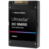 Твердотельный накопитель (SSD) Western Digital Ultrastar DC SN655, 7.68TB, PCIe 4.0 U.3, 3D TLC, 2.5", 15mm, 1 DWPD