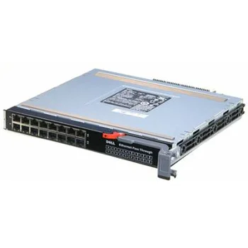 Модуль транзита Ethernet для Dell блейд систем M1000e, 16х 100/1000Base-T