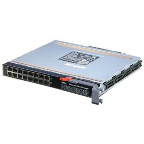 Модуль транзита Ethernet для Dell блейд систем M1000e, 16х 100/1000Base-T